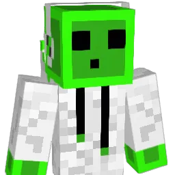 dewboy77 Minecraft avatar bust