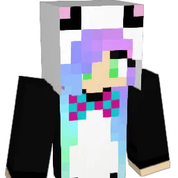 dewhitebean Minecraft avatar bust