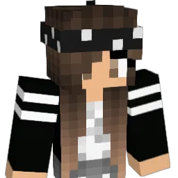 dewi Minecraft avatar bust
