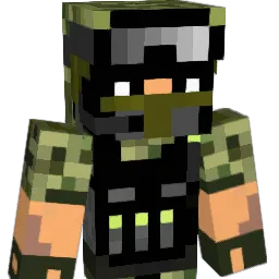 dewittkid16 Minecraft avatar bust