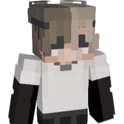 dewsberry Minecraft avatar bust