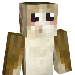 dewwiq Minecraft avatar bust