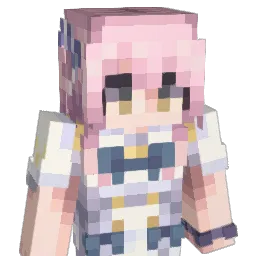 dewworld Minecraft avatar bust