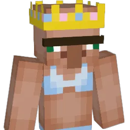 dewyman1234 Minecraft avatar bust