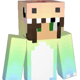 dewzaza Minecraft avatar bust