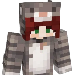 deximew Minecraft avatar bust