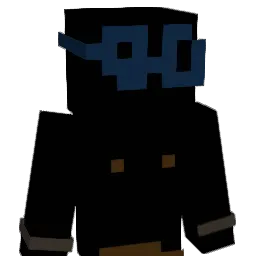 dexte Minecraft avatar bust