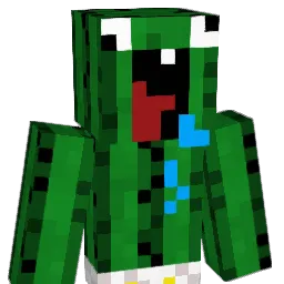 dexterfire861 Minecraft avatar bust