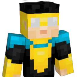dextermorgaann Minecraft avatar bust