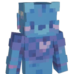 dexterowo Minecraft avatar bust