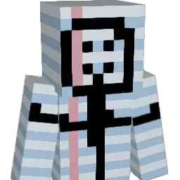deyzo Minecraft avatar bust