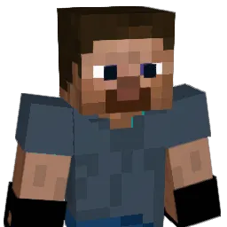 dezeman21 Minecraft avatar bust