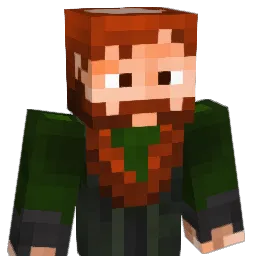 dezerd1234567890 Minecraft avatar bust
