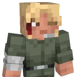 dezmopkobka Minecraft avatar bust