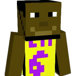 dfitz1451 Minecraft avatar bust