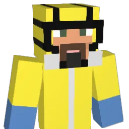 dfk4 Minecraft avatar bust