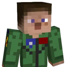 dgcolin Minecraft avatar bust