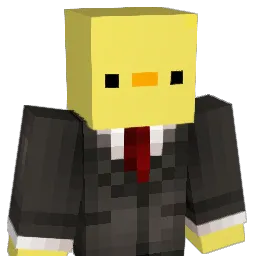 dgmater Minecraft avatar bust