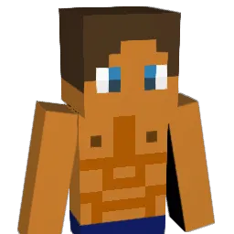 dgomex Minecraft avatar bust