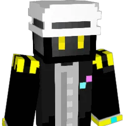 dgpm2024 Minecraft avatar bust