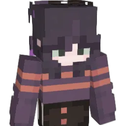 dgtlminerva Minecraft avatar bust