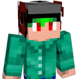 dgvj1 Minecraft avatar bust