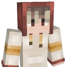dh253 Minecraft avatar bust