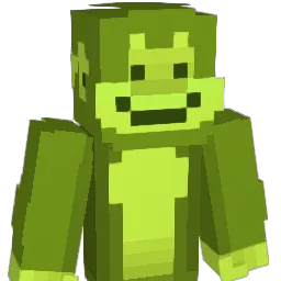 dhaba Minecraft avatar bust