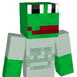 dhagloog Minecraft avatar bust
