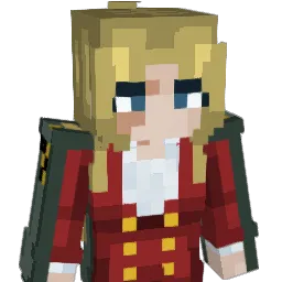 dhampirrrr Minecraft avatar bust