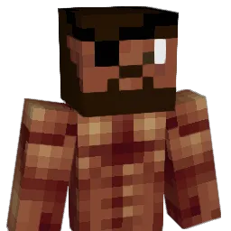 dhazi Minecraft avatar bust