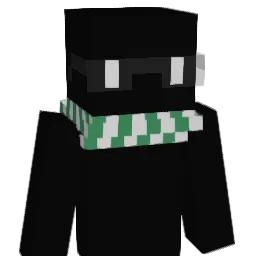 dhe1fy Minecraft avatar bust