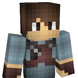 dhgodi Minecraft avatar bust