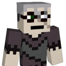 dhr12345 Minecraft avatar bust