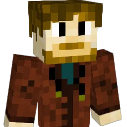 diVraa Minecraft avatar bust