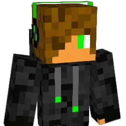 diZzybae Minecraft avatar bust