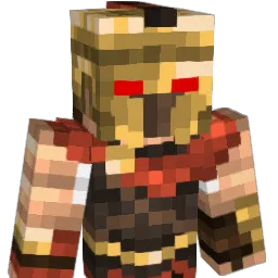 diablitus Minecraft avatar bust