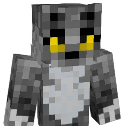 diaboxical Minecraft avatar bust