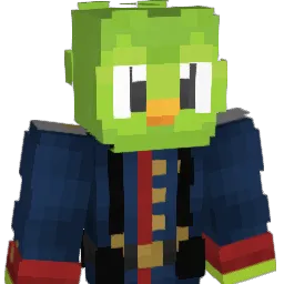 diagox Minecraft avatar bust