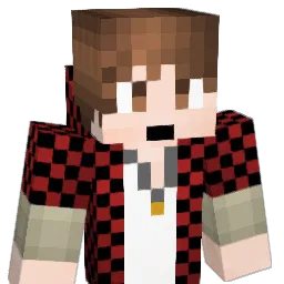diamantd Minecraft avatar bust