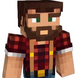 diambloc Minecraft avatar bust