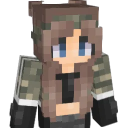 diamndprincess Minecraft avatar bust