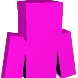 diamniotic Minecraft avatar bust
