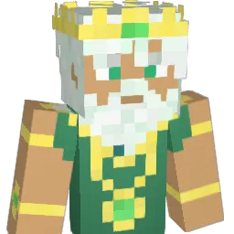 diamon55 Minecraft avatar bust