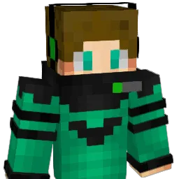 diamonator3000 Minecraft avatar bust
