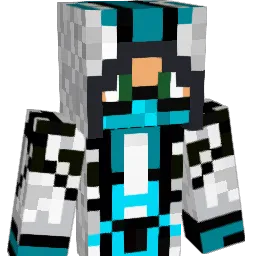 diamond165 Minecraft avatar bust