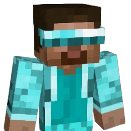diamond223 Minecraft avatar bust