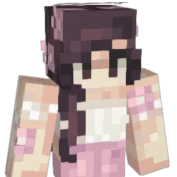 diamondGIRL09 Minecraft avatar bust