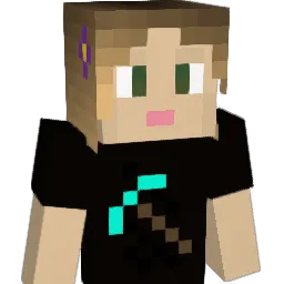 diamondXduckies Minecraft avatar bust