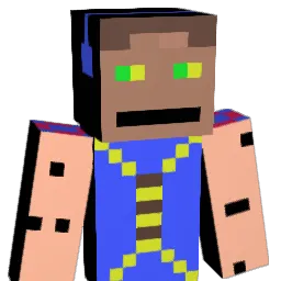 diamond_kid1 Minecraft avatar bust